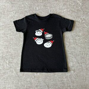 Mochi Kids Dim Sum Santa Tee
